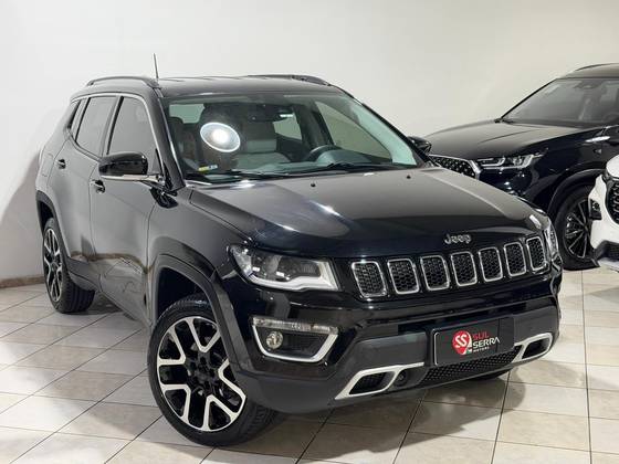 JEEP COMPASS 2.0 16V DIESEL LIMITED 4X4 AUTOMÁTICO